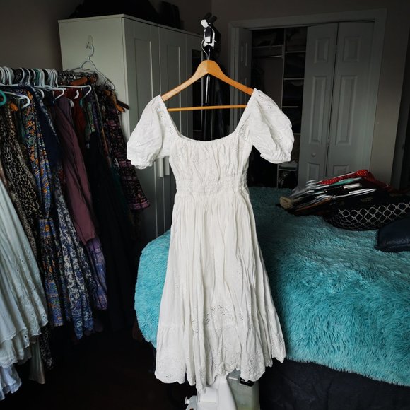 Spell Puffed Sleeve Dress - Picture 7 of 7